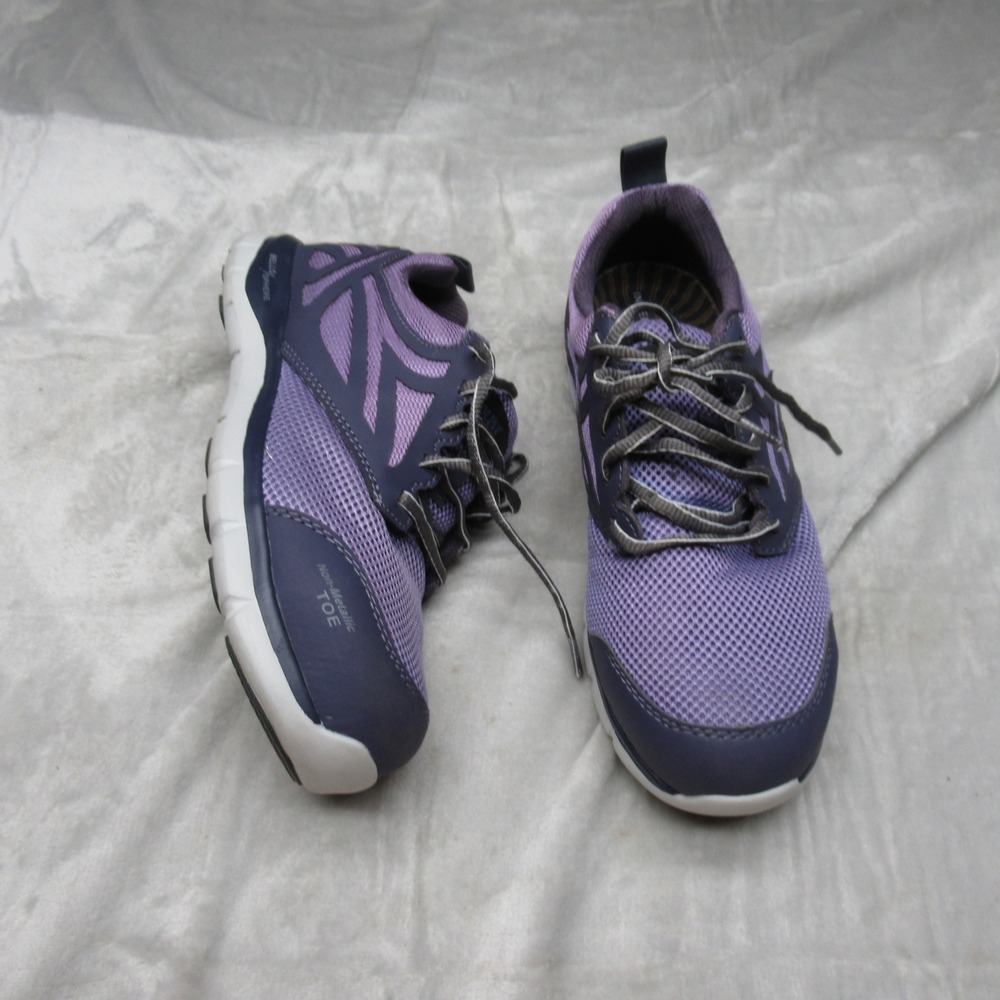 Carolina Womens Shoes 8.5W Purple Virga Mesh Composite‎ Toe Work Slip Resistant